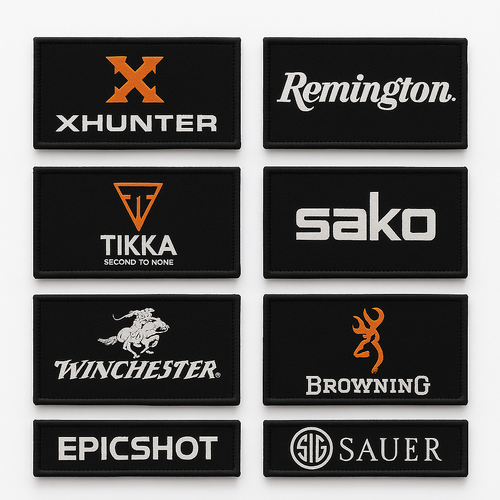 Xhunter Elite Tactical Velcro Patch Set For Gear Customization #xh128372