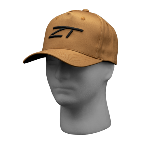 Zerotech High Quality Baller Cap W Zt Logo Adjustable Backstrap - Tan #ztcap-3