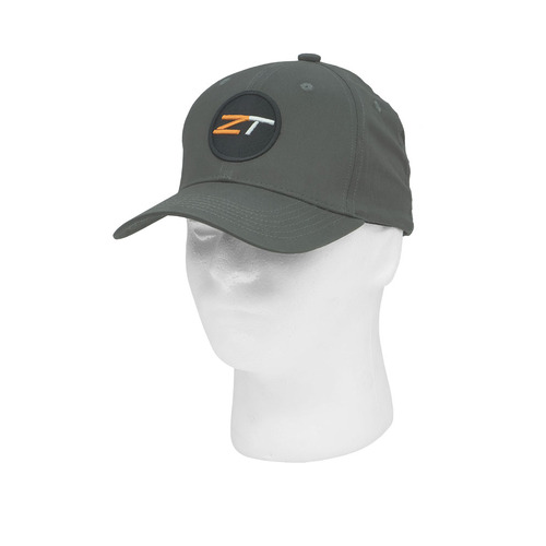 Zerotech High Quality Baseball Cap Usa Shape Round Embroide Badge - Grey #Ztcap-8