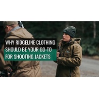 Why Ridgeline Clothing Should Be Your Go-To for Shooting Jackets
